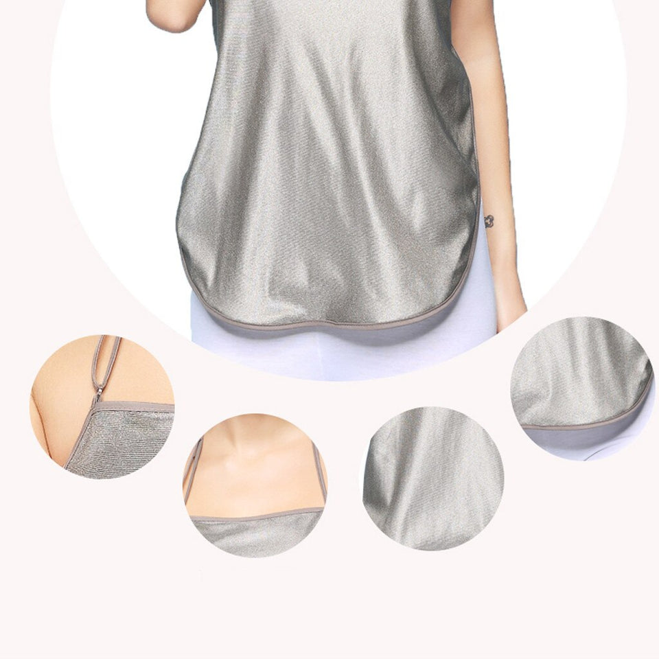 Maternity Sleeveless Pregnancy  Radiation-proof Blouse